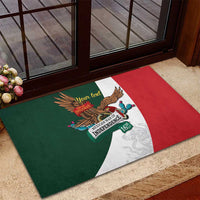 iViva Mexico Eagle Personalized Rubber Doormat Mexican Independence Day Fiesta - Wonder Print Shop