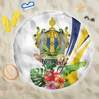 Madeira Pearl of the Atlantic Personalized Beach Blanket - Wonder Print Shop