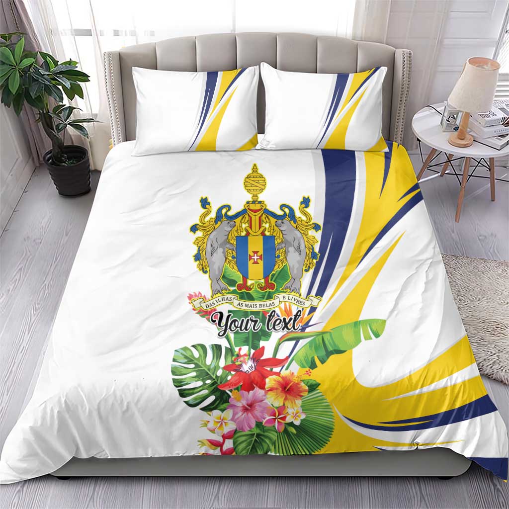 Madeira Pearl of the Atlantic Personalized Bedding Set - Wonder Print Shop