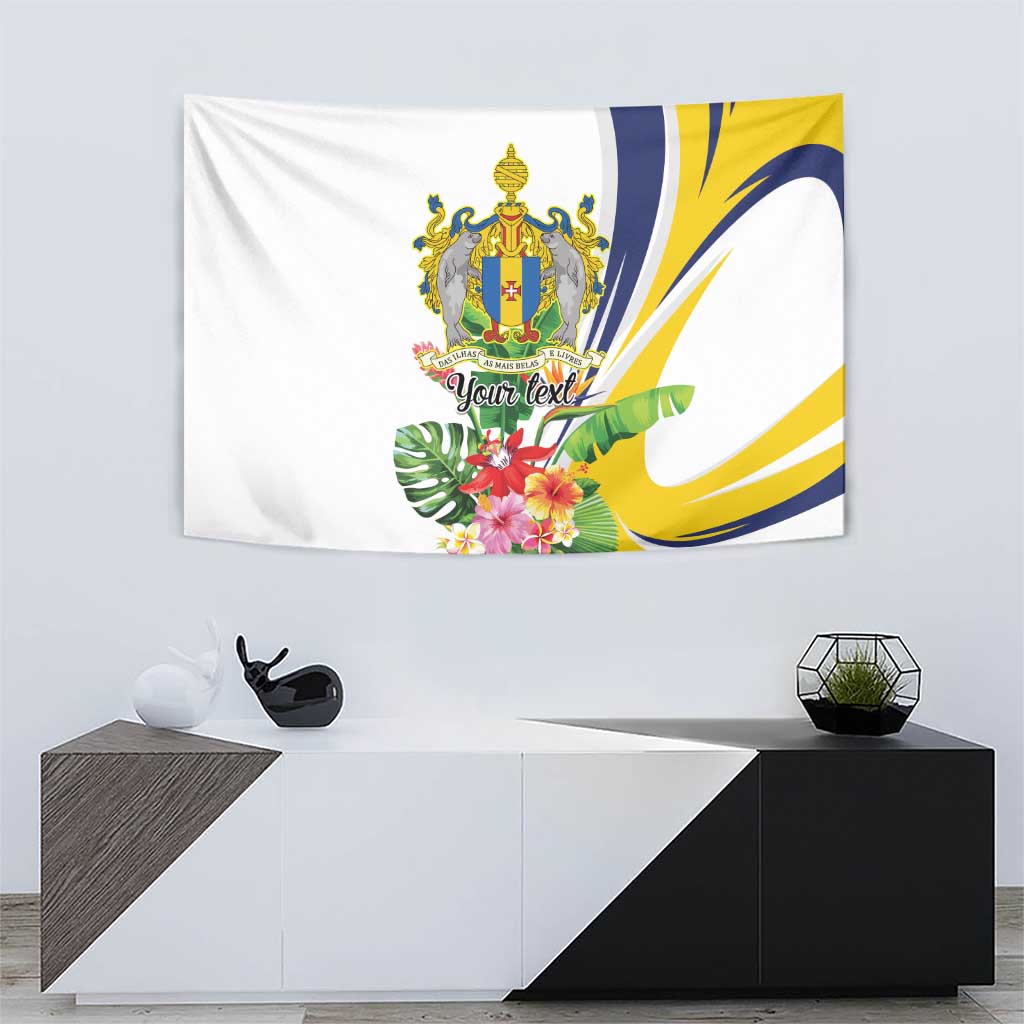 Madeira Pearl of the Atlantic Personalized Tapestry - Wonder Print Shop