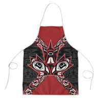 Canada Indigenous Heritage Apron First Nations Inuit Metis Pride