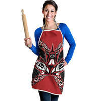 Canada Indigenous Heritage Apron First Nations Inuit Metis Pride