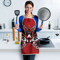 Canada Indigenous Heritage Apron First Nations Inuit Metis Pride