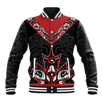 Canada Indigenous Heritage Personalized Baseball Jacket First Nations Inuit Metis Pride