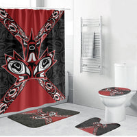 Canada Indigenous Heritage Bathroom Set First Nations Inuit Metis Pride
