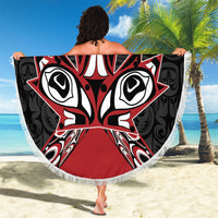 Canada Indigenous Heritage Beach Blanket First Nations Inuit Metis Pride