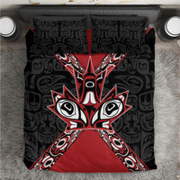 Canada Indigenous Heritage Bedding Set First Nations Inuit Metis Pride