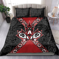 Canada Indigenous Heritage Bedding Set First Nations Inuit Metis Pride