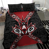 Canada Indigenous Heritage Bedding Set First Nations Inuit Metis Pride