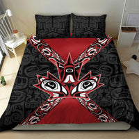 Canada Indigenous Heritage Bedding Set First Nations Inuit Metis Pride