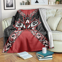 Canada Indigenous Heritage Blanket First Nations Inuit Metis Pride