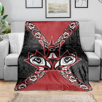 Canada Indigenous Heritage Blanket First Nations Inuit Metis Pride