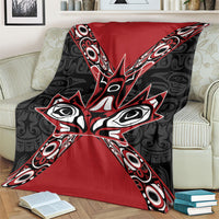 Canada Indigenous Heritage Blanket First Nations Inuit Metis Pride