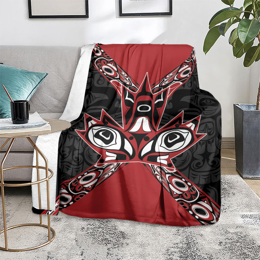 Canada Indigenous Heritage Blanket First Nations Inuit Metis Pride