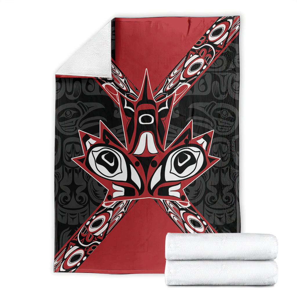 Canada Indigenous Heritage Blanket First Nations Inuit Metis Pride