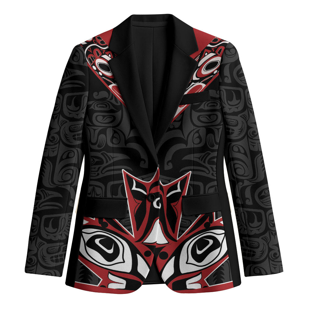Canada Indigenous Heritage Personalized Blazer First Nations Inuit Metis Pride