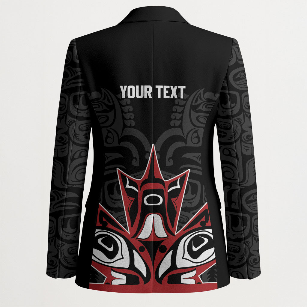 Canada Indigenous Heritage Personalized Blazer First Nations Inuit Metis Pride