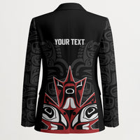 Canada Indigenous Heritage Personalized Blazer First Nations Inuit Metis Pride