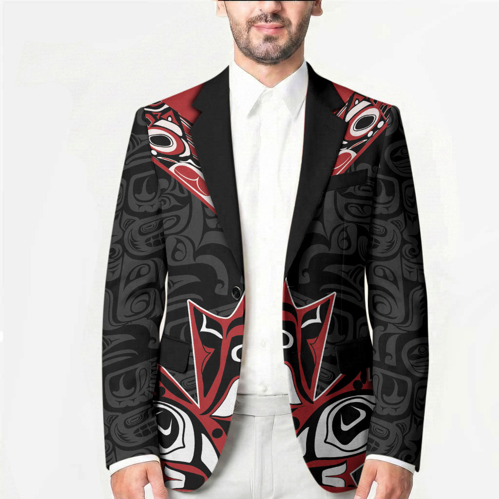 Canada Indigenous Heritage Personalized Blazer First Nations Inuit Metis Pride