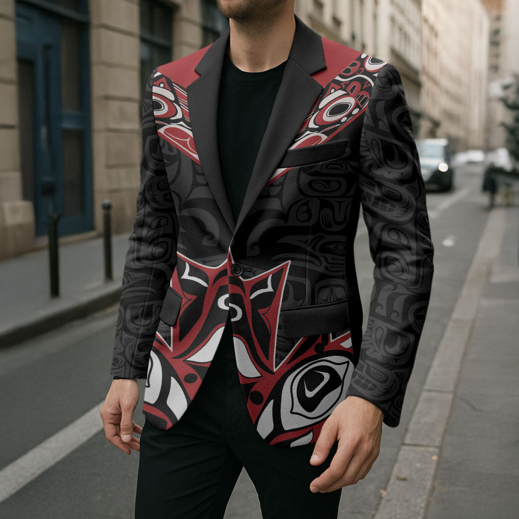 Canada Indigenous Heritage Personalized Blazer First Nations Inuit Metis Pride