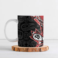 Canada Indigenous Heritage Personalized Ceramic Mug First Nations Inuit Metis Pride