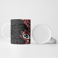 Canada Indigenous Heritage Personalized Ceramic Mug First Nations Inuit Metis Pride