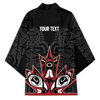 Canada Indigenous Heritage Personalized Kimono First Nations Inuit Metis Pride
