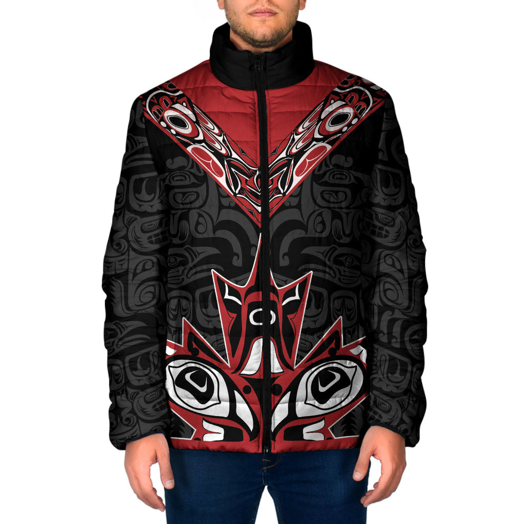 Canada Indigenous Heritage Personalized Padded Jacket First Nations Inuit Metis Pride