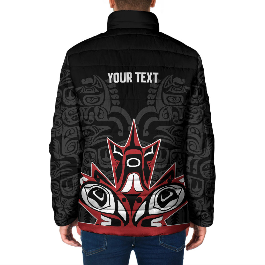 Canada Indigenous Heritage Personalized Padded Jacket First Nations Inuit Metis Pride