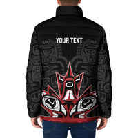 Canada Indigenous Heritage Personalized Padded Jacket First Nations Inuit Metis Pride