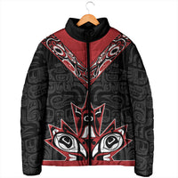 Canada Indigenous Heritage Personalized Padded Jacket First Nations Inuit Metis Pride
