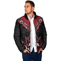 Canada Indigenous Heritage Personalized Padded Jacket First Nations Inuit Metis Pride