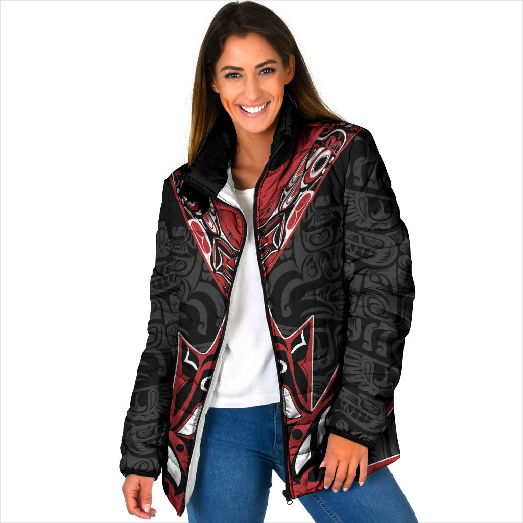 Canada Indigenous Heritage Personalized Padded Jacket First Nations Inuit Metis Pride