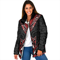 Canada Indigenous Heritage Personalized Padded Jacket First Nations Inuit Metis Pride