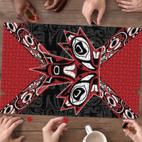 Canada Indigenous Heritage Puzzle First Nations Inuit Metis Pride