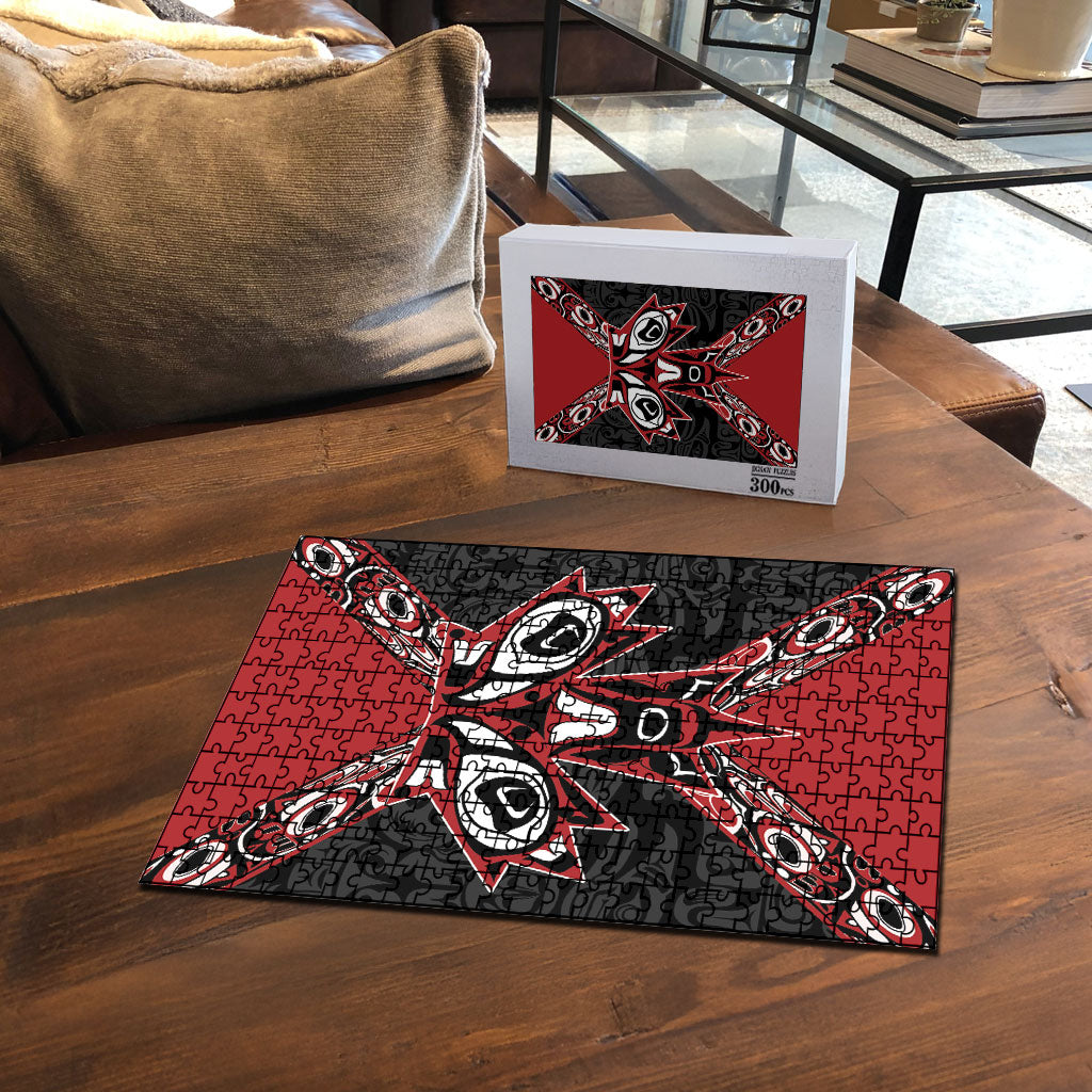 Canada Indigenous Heritage Puzzle First Nations Inuit Metis Pride