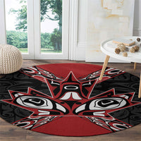 Canada Indigenous Heritage Round Carpet First Nations Inuit Metis Pride