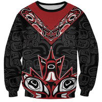 Canada Indigenous Heritage Personalized Sweatshirt First Nations Inuit Metis Pride