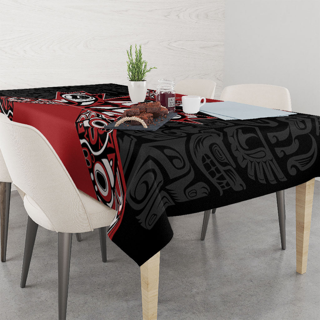 Canada Indigenous Heritage Tablecloth First Nations Inuit Metis Pride