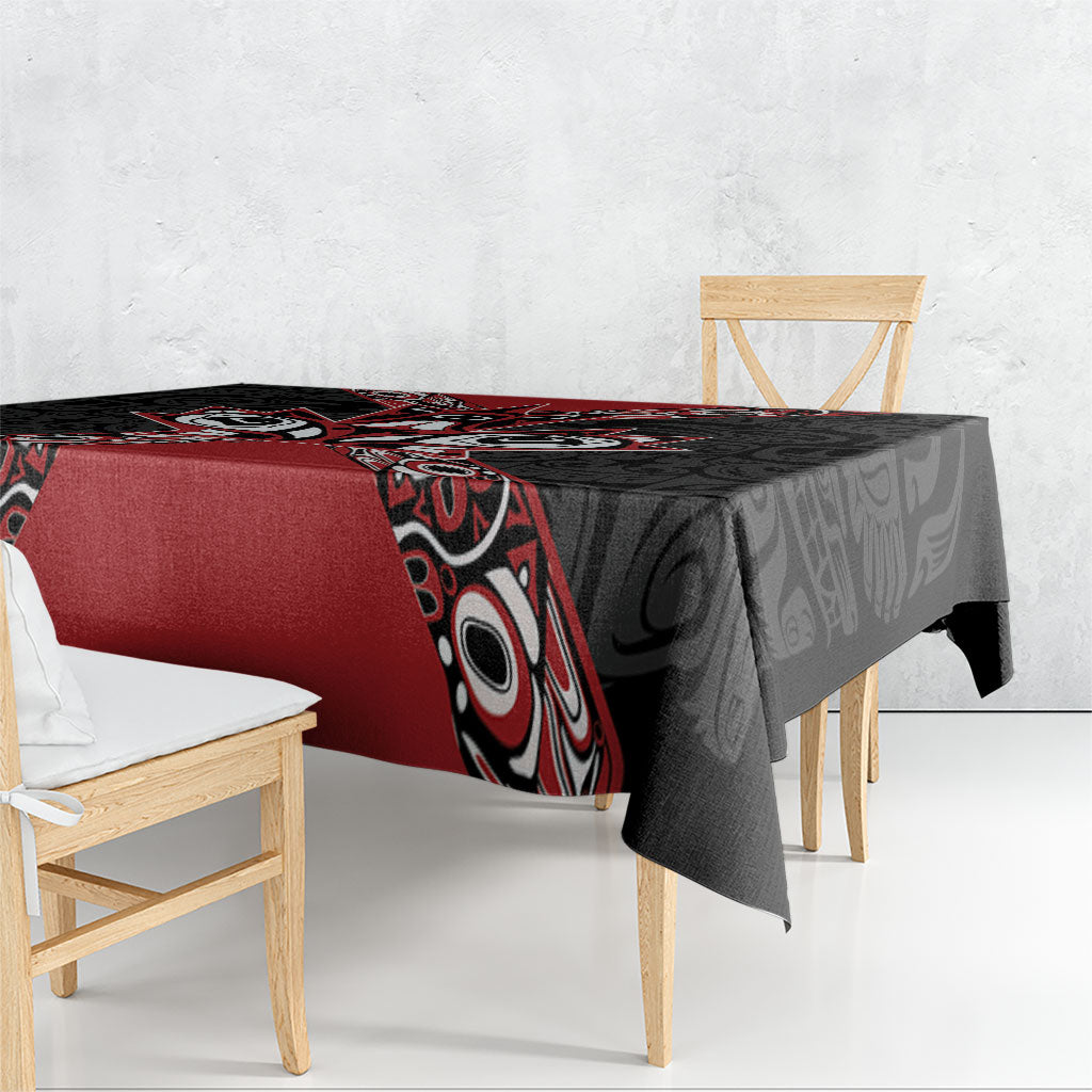 Canada Indigenous Heritage Tablecloth First Nations Inuit Metis Pride