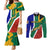 south-africa-springboks-couples-matching-mermaid-dress-and-long-sleeve-button-shirts-with-kente-pattern-and-south-african-flag