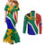 south-africa-springboks-couples-matching-mermaid-dress-and-long-sleeve-button-shirts-with-kente-pattern-and-south-african-flag