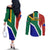 south-africa-springboks-couples-matching-off-the-shoulder-long-sleeve-dress-and-long-sleeve-button-shirts-with-kente-pattern-and-south-african-flag