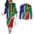 custom-south-africa-springboks-couples-matching-off-the-shoulder-long-sleeve-dress-and-long-sleeve-button-shirts-with-kente-pattern-and-south-african-flag