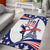 Personalized USA Athletics Area Rug One For All Summer Sport LT9 - Wonder Print Shop