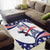 Personalized USA Athletics Area Rug One For All Summer Sport LT9 - Wonder Print Shop