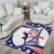 Personalized USA Athletics Area Rug One For All Summer Sport LT9 - Wonder Print Shop