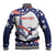 Personalized USA Athletics Baseball Jacket One For All Summer Sport LT9 - Wonder Print Shop