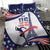 Personalized USA Athletics Bedding Set One For All Summer Sport LT9 - Wonder Print Shop