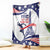 Personalized USA Athletics Blanket One For All Summer Sport